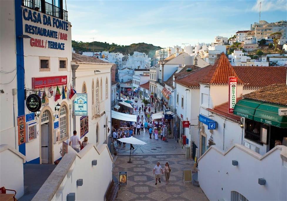 Sunset Sea View 2 Bedroom Apartment Vd Albufeira Eksteriør bilde