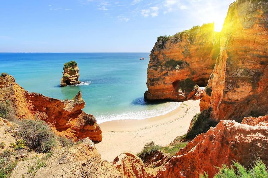 Sunset Sea View 2 Bedroom Apartment Vd Albufeira Eksteriør bilde